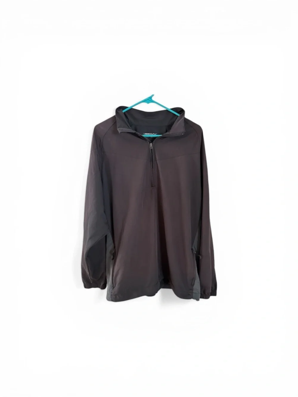 Nike Black Performance Half-Zip Jacket‎